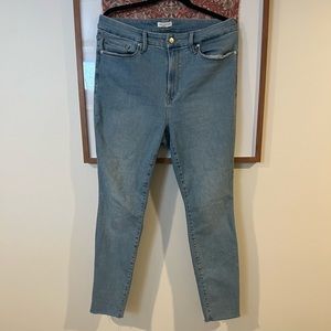 Good American Always Fits Jeans Size 14-18